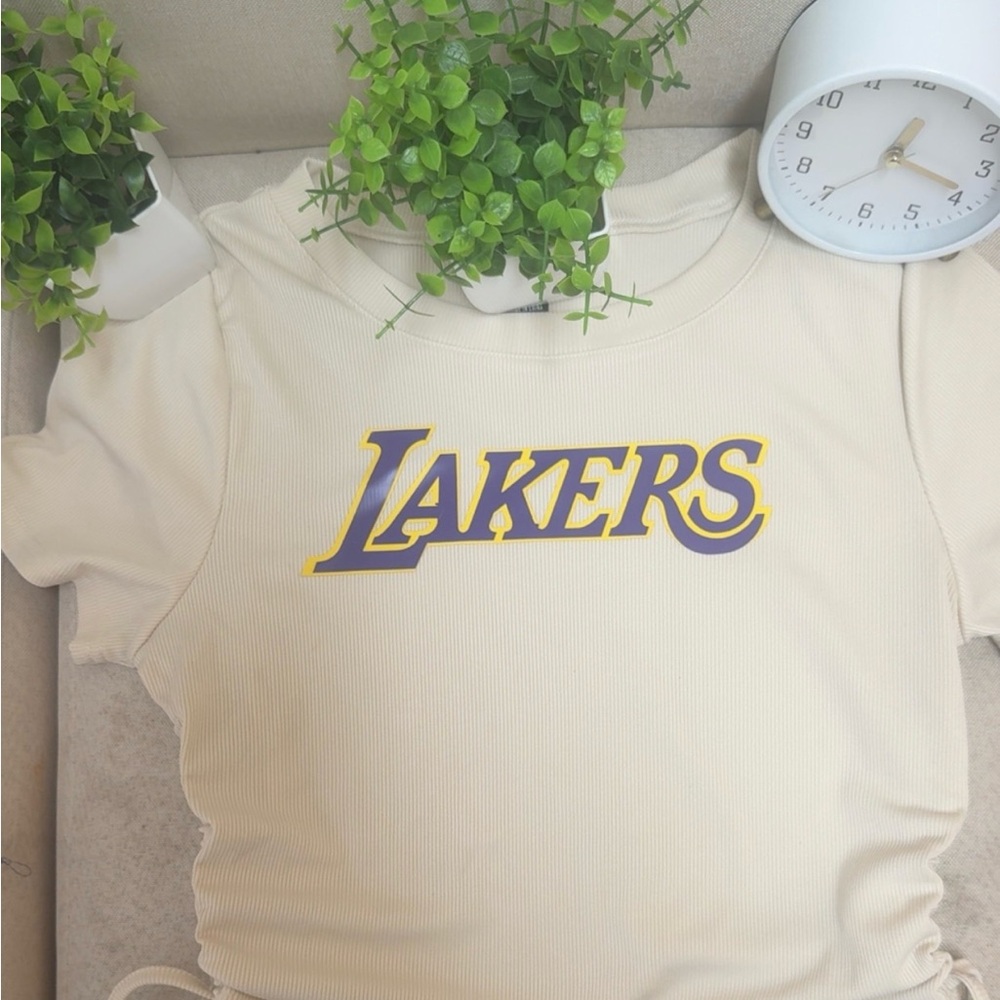 Lakers Cream T-Shirt